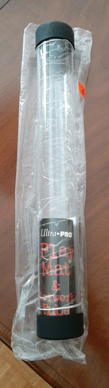 Ultra pro play may mat & art work tube 15 inches in Other in Markham / York Region