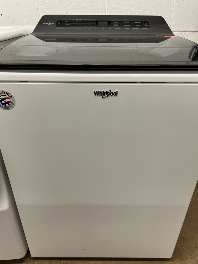 Whirlpool Washer and Dryer Set $949 in Washers & Dryers in Woodstock - Image 2