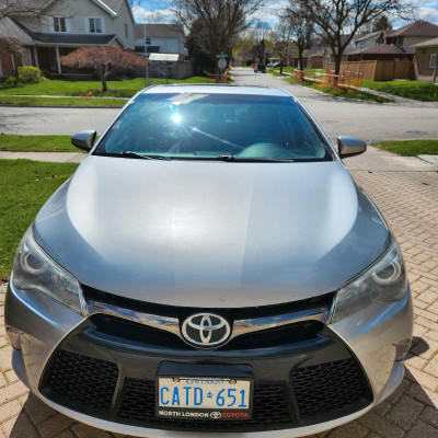 2016 Toyota Camry XSE 