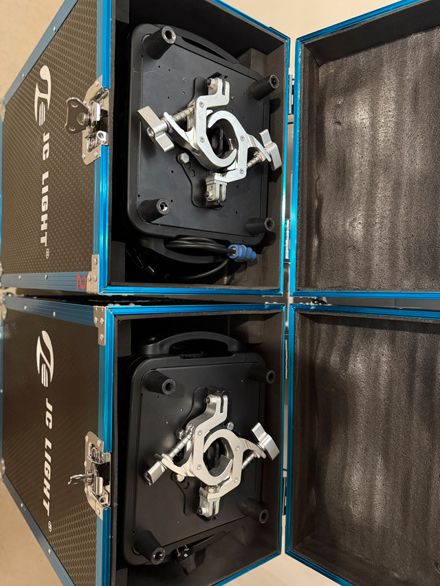 Beam 460 moving heads with individual case(pair) in Performance & DJ Equipment in Winnipeg - Image 4