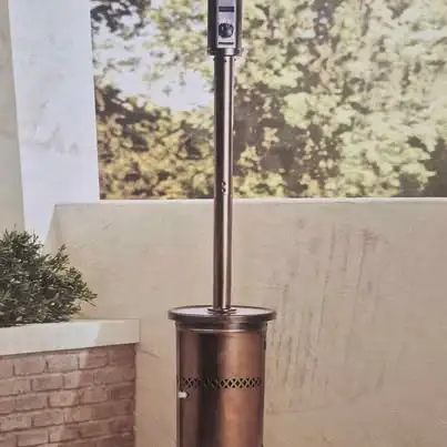 Style Selections Outdoor Patio Heater