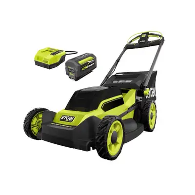 RYOBI LAWNMOWER, View more