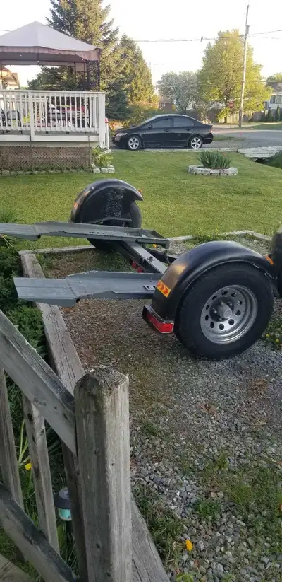 Car dollie for sale. Bought used last year and never used. Brand new still packaged set of 2 tire st...