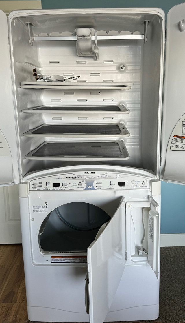 FOR SALE: Maytag Neptune DC Dryer with Drying Cabinet in Washers & Dryers in Kingston - Image 4