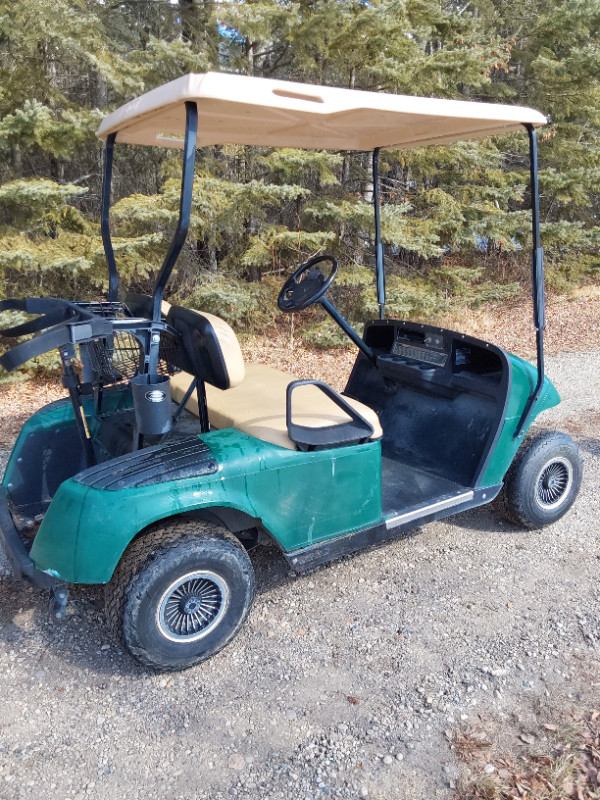 Golf Cart for sale or Trade Golf Edmonton Kijiji