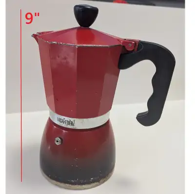 Classic Aluminum Espresso Coffee Maker Percolator, Pot Stovetop, View more