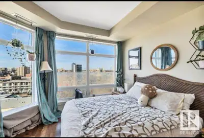 Room for rent with a private attached washroom and a walk-in closet. The suite includes in-suite lau...