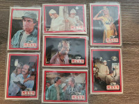 1982 MASH Cards Full Set 