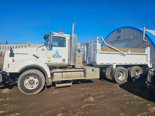Water Hauling, Septic Tank Pumping 403 438-0607 in Other in Calgary - Image 6