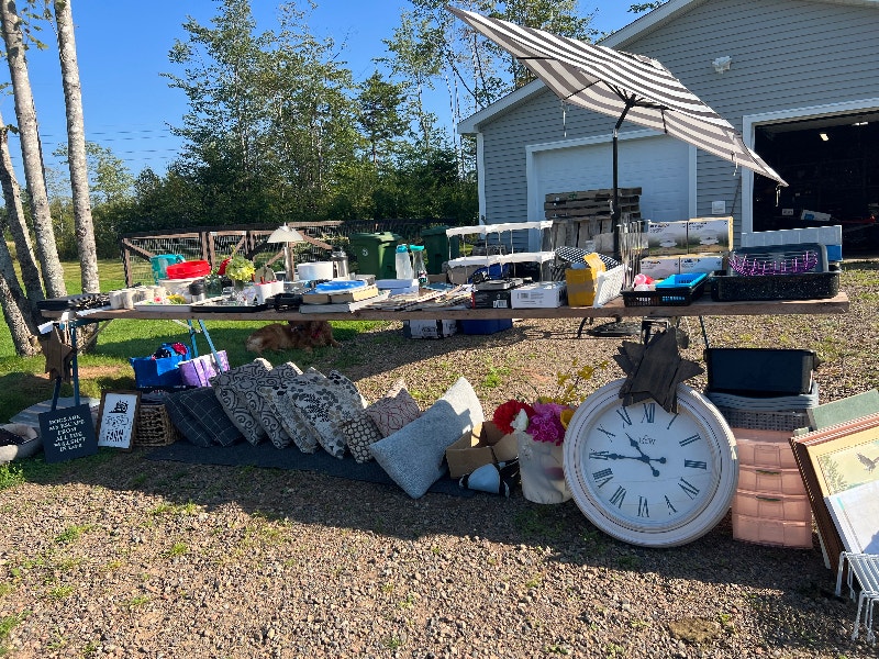 Yard Sale!! September 09, 2023 Garage Sales Truro Kijiji