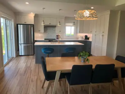 3 bedroom 2 bathroom New house construction Quiet residential area Port Williams Close to park, libr...