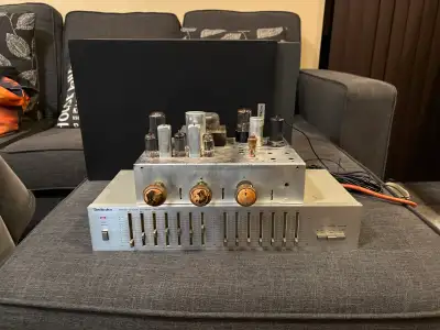 1950’s Electrohome mono tube amplifier, View more