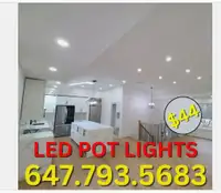 Reliable pot lights installation