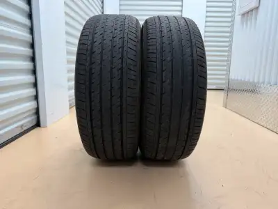 2 Tires 90$ for all Size 205/55 R16 All-season tires Firestone FT 140 Located in my storage. 1460 Th...