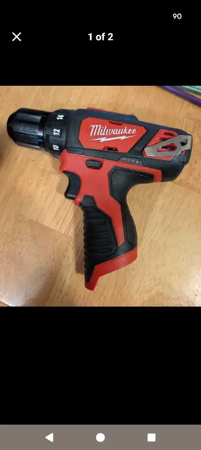 Milwaukee M12 Drill/Driver, View more