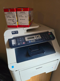 Brother MFC-9320CW All-In-One Color Laser Printer