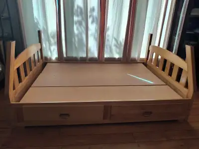 Valco Solid Wood Double Bed, View more