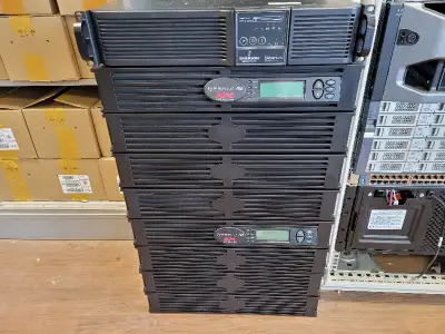 APC Symmetra PM 6000va UPS 208/240 - New Batteries / SYH6K6RMT, View more