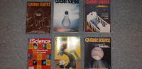 Cadeau Anniversaire Lot de revue/magazine Quebec Science Vintage