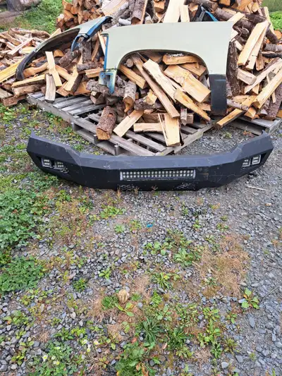 Rc bumper 18-21 f150