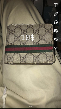 Fake Gucci Wallet