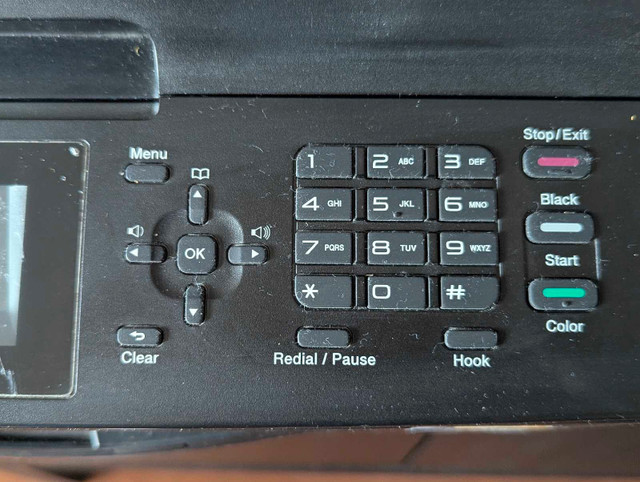 Brother Inkjet Printer MFC-J435W (WiFi) with 8 cartridges in Other in City of Toronto - Image 4