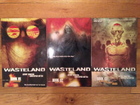 Wasteland Book 1,2 and 3,  Comics