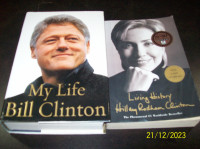 books Bill Clinton and Hillary