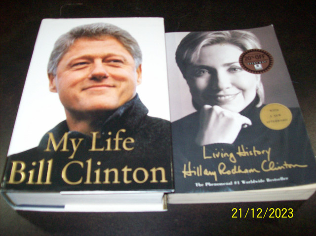 books Bill Clinton and Hillary in Non-fiction in Cornwall