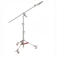 Neewer Pro 100% Stainless Steel C Stand Light Stand with Pulleys