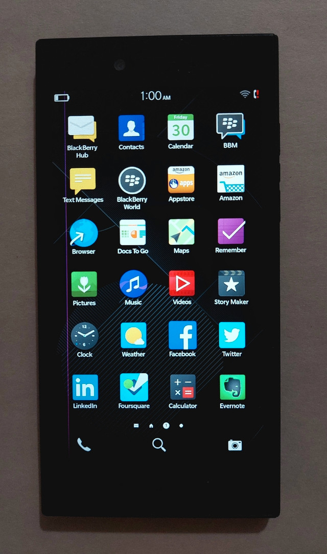 Blackberry Smartphones for sale  in Cell Phones in Mississauga / Peel Region - Image 2