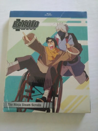 Boruto: Naruto Next Generations -The Ninja Steam Scrolls Blu Ray