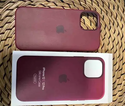 iPhone 12 Pro silicone case (MagSafe), View more