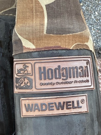 Hodgman Wadewell deep water boots