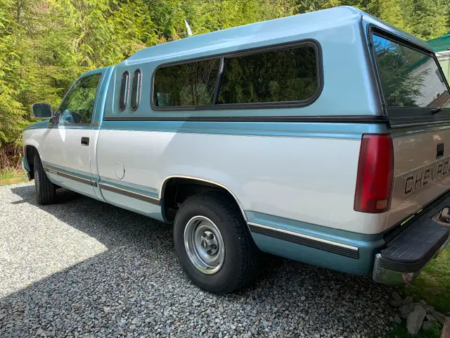 1990 Chev Silverado63234601786625121