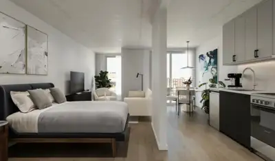 STUDIO with private terrace 1st July