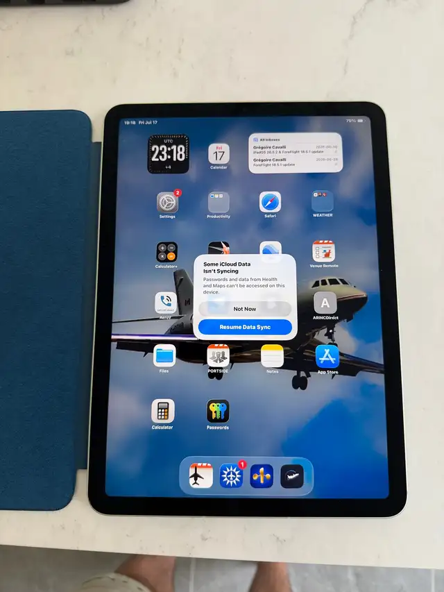 iPad Air 4 256 GB LTE - Good Condition513992234149488641