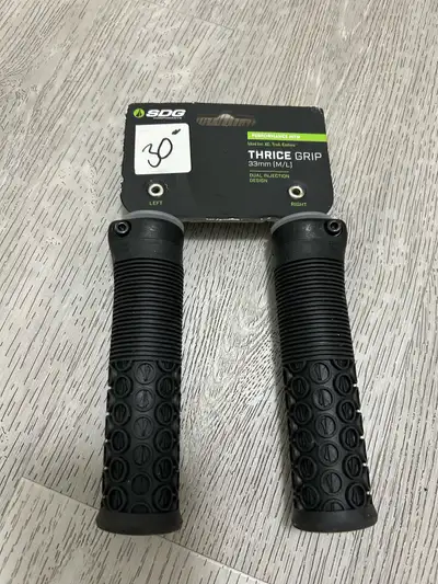SDG  Thrice Single Lock On Mountain Bike Handlebar Grip, View more