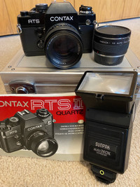 Contax RTS ii 35mm SLR camera 