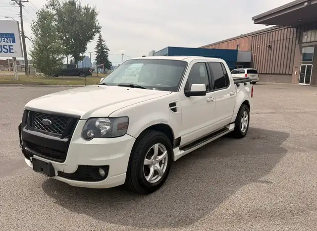 2009 Ford Explorer Sport Trac Limited Adrenalin 4x4 V8