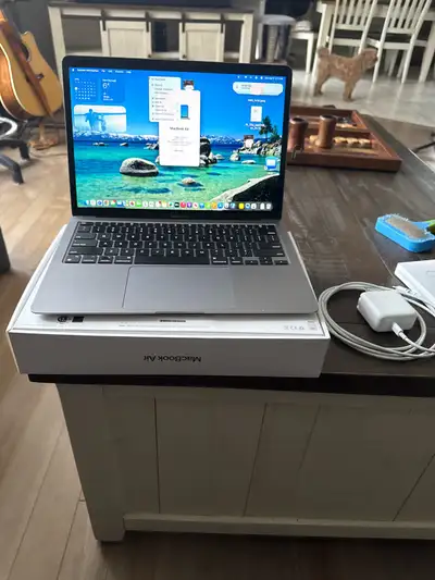 13” MacBook Air M1 8GB 256GB SSD, View more