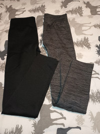 Fleece Lined Leggings: $7 for both