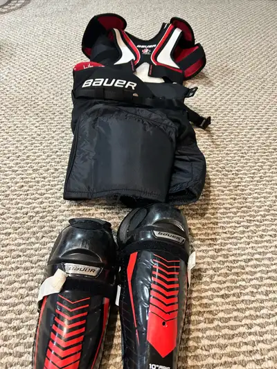 Bauer Youth hockey gear, View more