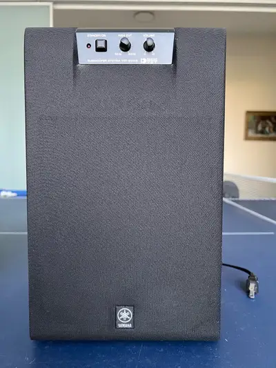 Yamaha YST-SW45 Subwoofer, View more