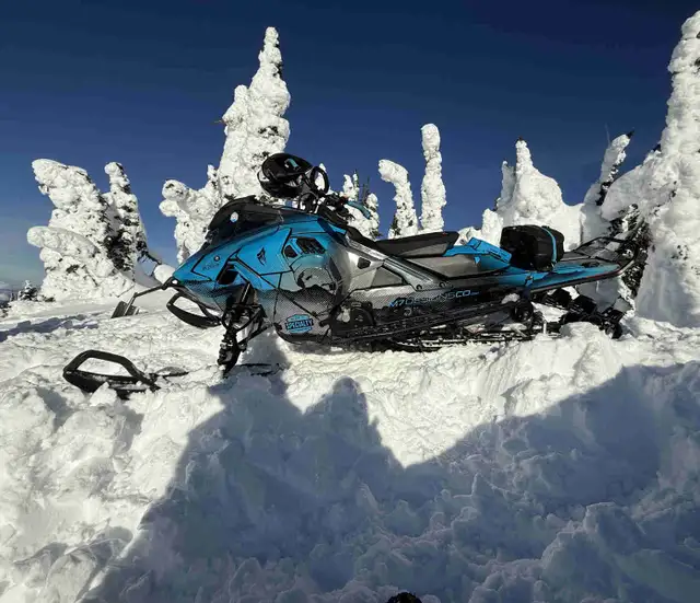 2023 summit expert 154 turbo  in Snowmobiles in St. Albert - Image 2