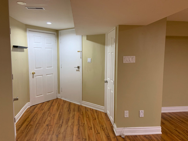 Two Bedroom Basement Apartment for Rent  in Long Term Rentals in Mississauga / Peel Region