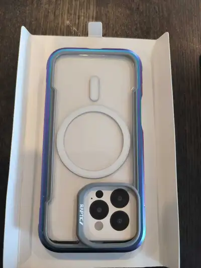 2 RAPTIC Shield cases for iPhone 16 Pro, View more