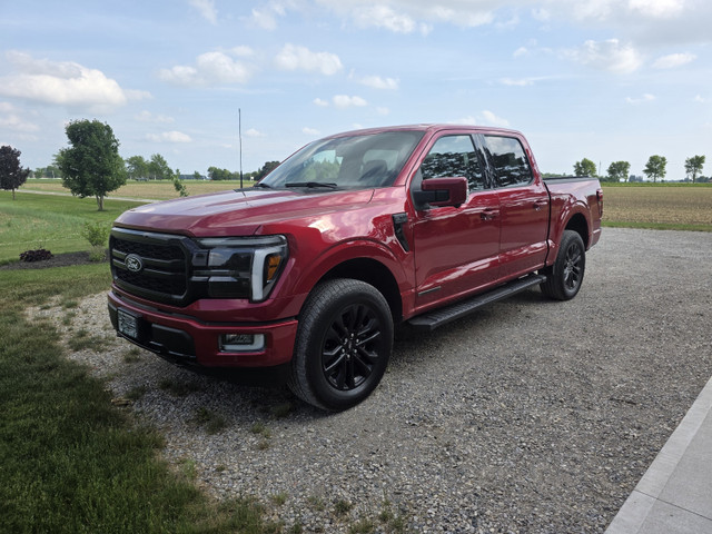 2024 F-150 Lariat 501A SuperCrew PowerBoost 4x4 in Cars & Trucks in London