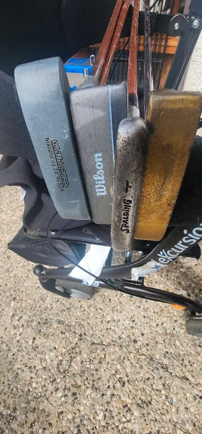 4 golf putters-left,2 right, universal-read ad, View more