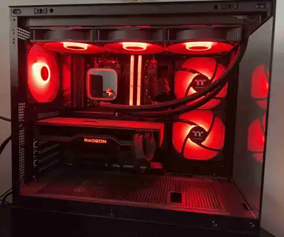 1440p Gaming PC | RX 6800 16GB VRAM GPU | Ryzen 5 7500F CPU, View more